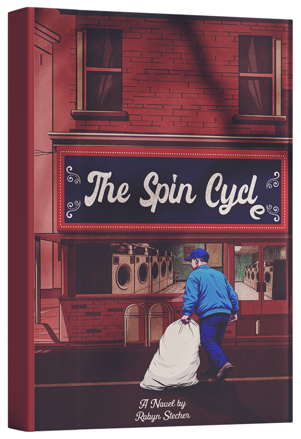 Photo of Robyn's Stecher's book 'There's Something About Daniel'