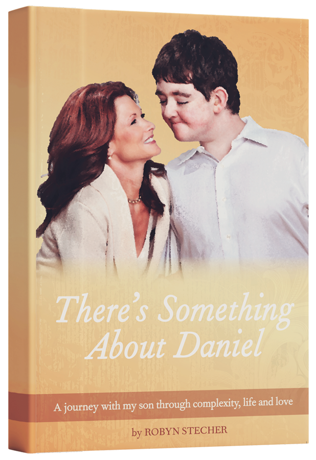 Theres Something About Daniel Hardcover Book 