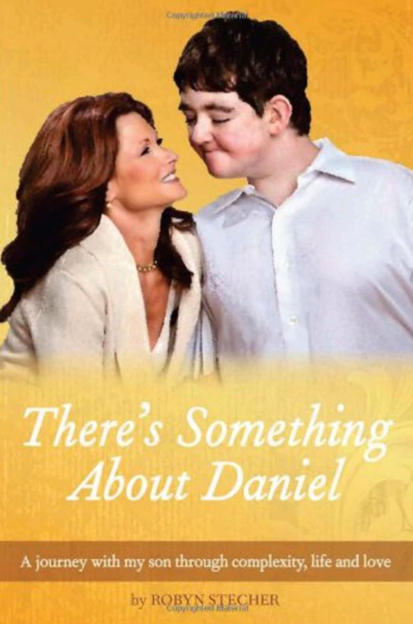 theres something about daniel by robyn stetcher book cover